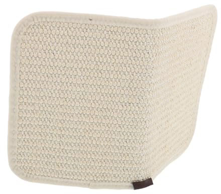 ifundom Sisal-kratzmatte für Katzen Robustes Kratzbrett aus Sisalgewebe Kratzfest und rutschfest für Möbel Schützt Sofas und Teppiche vor Kratzern Leicht zu Reinigen und Fördert