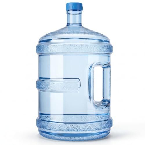 Carafe à eau d'un gallon | Carafes à eau en plastique, 1 paquet de 11, 3 L, bouchon anti-fuite
