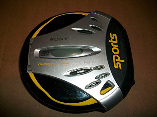 Sony Portable Sports CD Player (DSJ15)