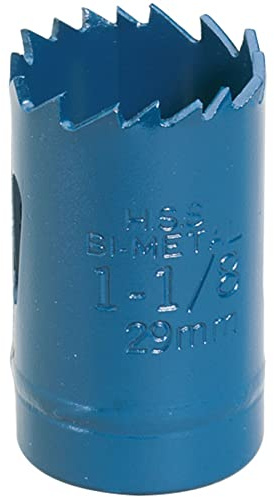 Draper 41073 Expert HSS Bi-Metal Holesaw Blade, 29mm, Blue