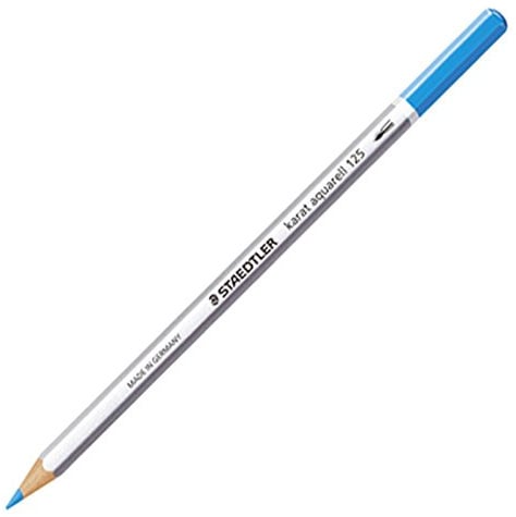Aquarellfarbstift l`blau