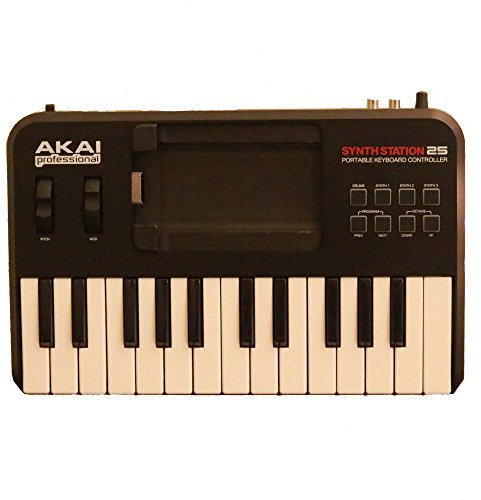 Akai Synthstation25 Klaviertastatur mit 25 Tasten für iPhone und iPod Touch