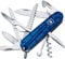 Victorinox Schweizer Taschenmesser Huntsman, Multitool, Swiss Army Knife, 15 Funktionen, Klinge, Korkenzieher, Dosenöffner