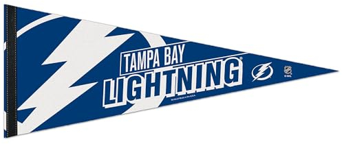 Wincraft NHL 65844014 Tampa Bay Lightning Premium Wimpel, 30,5 x 76,2 cm