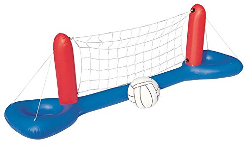 Bestway 52133 Filet flottant de volley-ball avec ballon 244 x 64 x 76 cm