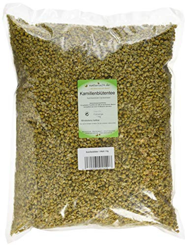 Naturix24 Kamillenblüten 1. Wahl – Beutel, 1er Pack (1 x 1 kg)