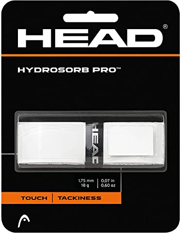 HEAD Unisex Hydrosorb™ Pro Griffband, Weiß, Einheitsgröße EU