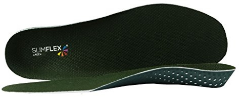 Slimflex Full Length Standard Orthotic Insoles Green | UK 8 / EU 42