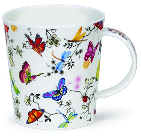 DUNOON Paradise Butterflys Lomond Tasse
