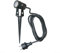 CLE LED 3W Erdspieß Strahler Nautilus schwarz mit 3m Kabel Schukostecker