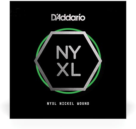D'Addario NYNW018 NYXL Nickel Wound Electric Guitar Single String