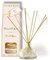 DURANCE Scented Reed Diffuser 100ml - Rose/Rosebud Fragrance - Scented Bouquet Glass Bottle & 8 Wooden Reed Sticks - Aromatherapy Air Freshener - Room Fragrance
