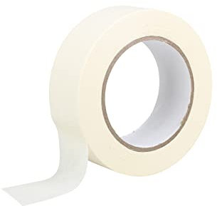 ProDec 1.5 inch x 50m Cinta de Enmascarar Multi Superficie para Pintar, Cinta de Pintor para Líneas de Pintura Nítidas, Cintas de Decorador, Cintas de Enmascarar para Pintores 38mm de Ancho