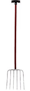 Cofan 09519333 - Horca con mango (metal, 300 x 230 mm, 4 púas)