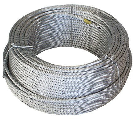 Wurko 12013008 Cable Trenzado, 5 mm