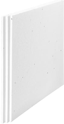 IMBALLAGGI 2000 - Pannelli Polistirolo Isolanti 15 kg/mq, 60 Pezzi, 100x100x1 cm, Pannelli Isolanti Termici per Rivestimento Parete, Soffitto e Altro, Isolante Termico e Acustico