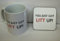 You Just Been Litt Up – passende Tasse und Untersetzer