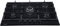 Millar GH7051TB Gas on Glass Hob 5 Burner Cooktop with Cast Iron Pan Support (70cm)