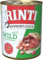 Rinti Hundenassfutter Kennerfleisch mit Wild 6x800g