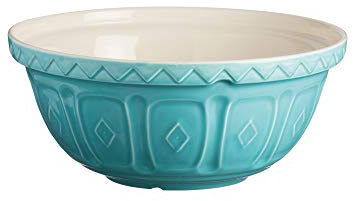 Mason Cash Colour Mix 24 cm Turquoise Mixing Bowl
