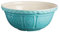 Mason Cash Mélange de Couleurs Turquoise S24 résistante aux impacts en faïence 24 cm Bol à mélanger