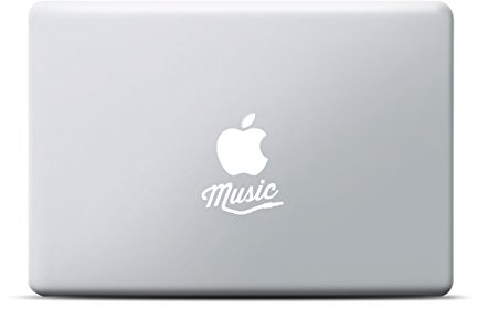 Music MacBook Sticker, MacBook Pro, MacBook Air, Decal, Aufkleber