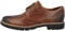 Clarks Men's Batcombe Wing Brogues, Brown, 10 UK