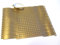 PVC Einlassbänder Vinyl Kontrollbänder Eintrittsbänder - twist4® (gold, 50 Stück)
