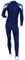 Sharplace Tauchanzug lang Stretch Damen Herren Badeanzug Schnorchelanzug Schwimmanzug, Weiß für Männer, L