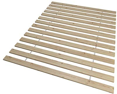 Erst-Holz 70.90-14-220 Lattenrollrost Rollrost in Überlänge140x220