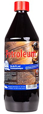 Robbyrob Petroleum 1 L, Weiß, 8 x 8 x 25,5 cm
