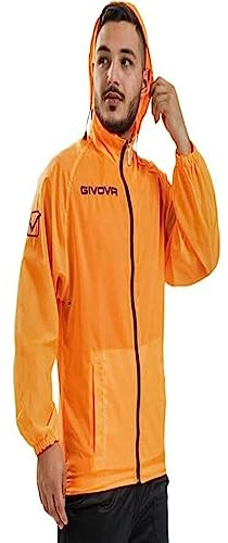 GIVOVA RAIN BASICO ARANCIO FLUO