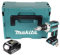 Makita DFS 250 M1J 18 V Visseuse pour cloisons sèches sans fil avec Coffret de transport Makpac + 1x Batterie 4,0 Ah - sans Chargeur