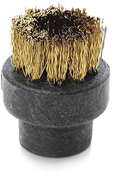 Brosses en Laiton Petites Dupray - Accessoires de Nettoyage Résistants pour Nettoyeurs à Vapeur Dupray, Paquet de 10