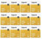 Polaroid Originals 4965 Color i-Type Film, Pellicola Istantanea ottimizzata per le fotocamere i-Type, 96 foto, 12 pezzi
