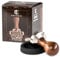 Marc Crouch® 58mm Kaffee Tamper Set aus hochwertigem Buchenholz und Edelstahl inkl. Silikonmatte 58mm + 3 Stencil/Schablonen – Intensiver Kaffee Genuss Dank Espresso Stempel (58mm)