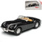 Jaguar XK 120 Cabrio Schwarz 1948-1954 H0 1/87 Schuco Modell Auto