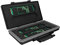 ICY BOX M.2 SSD Protective Box for 4X M.2 SSD up to 2280, Protection and Storage, Clip Closure, Foam, Black