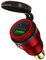 Sun3drucker Dual USB Ladegerät Adapter USB C PD 3.0 & QC 3.0 Schnellladung Buchse - Kompatibel mit BMW Motorrad