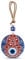 MYSTIC JEWELS Hamsa Hand der Fatima aus Glas mit türkischem Auge für Glück zu Hause (Modell 1)