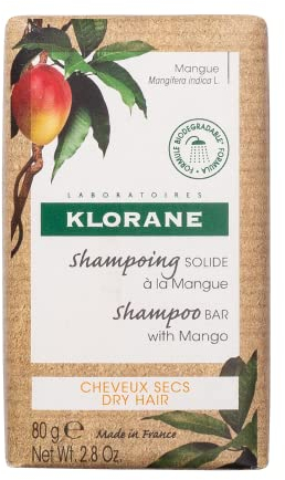 Festes Mango-Shampoo 80 G (Mango)