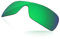 LenzReborn Verres polarisés de rechange pour lunettes de soleil Oakley Batwolf OO9101 – Vert gazon – Miroir polarisé, Vert gazon – Miroir polarisé, Taille unique