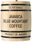 Jamaica Blue Mountain Ground Coffee 125g Gift Barrel - For Cafetiere French Press Drip Filter V60 and Aeropress - Freshly Roasted To Order And Shipped Direct From Sea Island Coffee Roastery