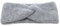Tommy Hilfiger Damen TH Timeless Headband AW0AW13828 Gestrickte Mütze, Grau (Light Grey Heather), OS