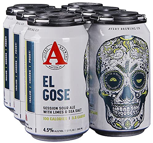 Avery El Gose con aggiunta di lime e sale marino lattina da 33cl (6 Lattine)