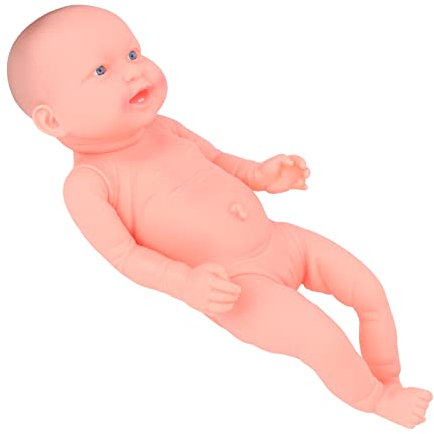 Reborn Baby, weichem Kunststoff Weiche Babypuppe Anatomisch Korrekte Neugeborenenpuppe reborn puppe Für Hebammenausbildung und schwangere Frauen