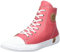 Andrea Conti Damen High Top Sneaker, Koralle, 37 EU