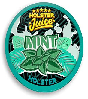 Holster stylische und rutschfeste Untersetzer für Shisha Bowl Getränke und Gläser | Verschiedene Designs und Muster | Premium Hookah Mats Zubehör (Klein, Juice MNT)