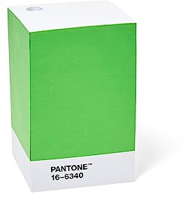 PANTONE Klebezettel- Block, Sticky Notes, 1400 Stück, Green 16-6340