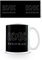 empireposter AC/DC - Back in Black - Keramik Tasse Mug Becher - Ø8,5 H9,5 cm